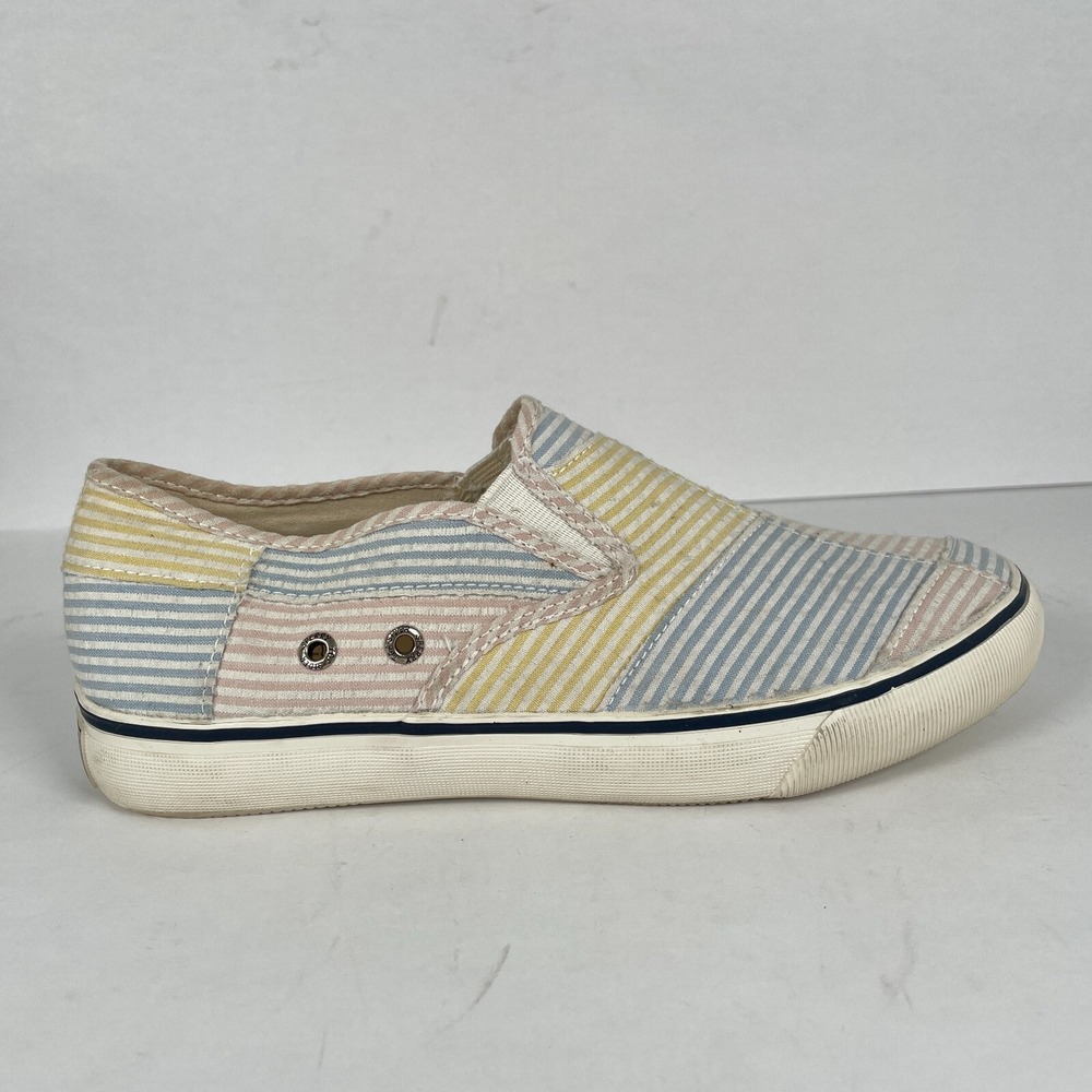 Sperry‎ Founders Cup Multi Seers Sneakers Womens Size 7 M Casual Comfort Shoes